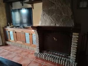 Kuchyňa alebo kuchynka v ubytovaní Villa Mari