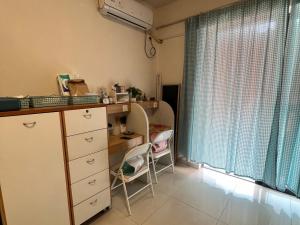 Feng3 Girls Hostel的厨房或小厨房