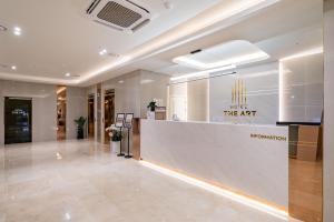 Vstupní hala nebo recepce v ubytování Hotel THE ART UIWANG