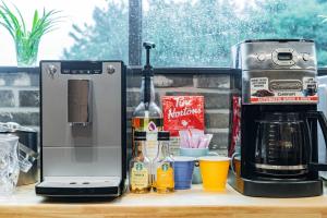 Dapur atau dapur kecil di Hotel THE ART UIWANG