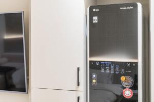 Dapur atau dapur kecil di Hotel THE ART UIWANG
