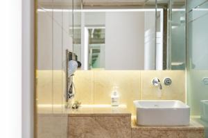 Bilik mandi di Hotel THE ART UIWANG