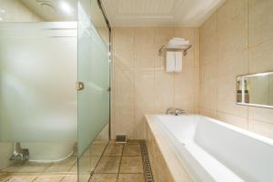 Bilik mandi di Hotel THE ART UIWANG