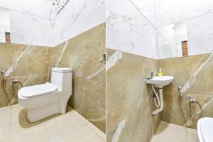 Baðherbergi á FabHotel Somnath