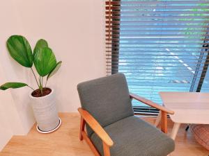 Posezení v ubytování Gardenstay
