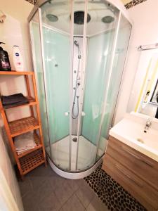 Kúpeľňa v ubytovaní Bel appartement au calme avec parking