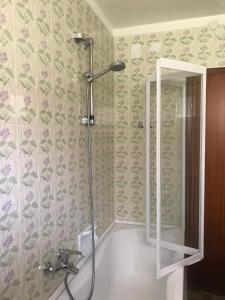 A bathroom at Casa Martello
