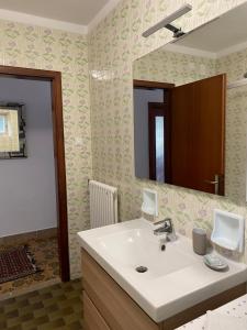A bathroom at Casa Martello