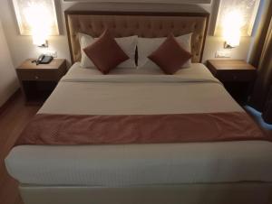 Letto o letti in una camera di raghukul sadan