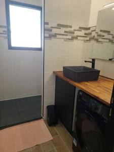 Køkken eller tekøkken på Maison avec piscine Pyla sur mer