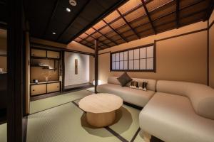 Nazuna Kyoto Higashi Honganji的休息区