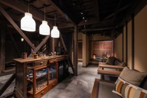 Nazuna Kyoto Higashi Honganji的休息区