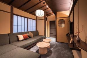 Nazuna Kyoto Higashi Honganji的休息区