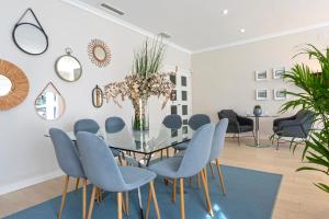 Et opholdsområde på Genteel Home Villa El Brillante