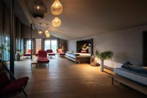 Wellnesshotel Wittelsbach的休息区