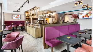 Wellnesshotel Wittelsbach的休息区