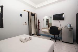 Voodi või voodid majutusasutuse Allisa Resort Hotel toas