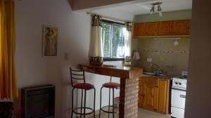 Kuchyň nebo kuchyňský kout v ubytování Casa Campo