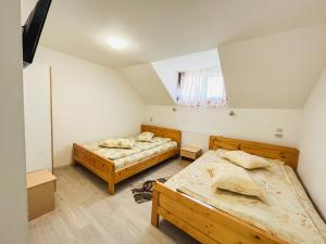 Postel nebo postele na pokoji v ubytování Cabana Dia Belis
