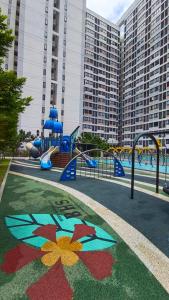 Ο χώρος παιχνιδιού για παιδιά στο Horizon peace home