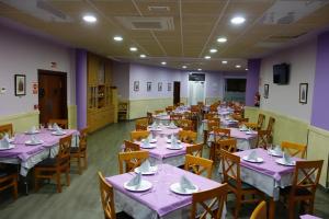 Restaurace v ubytování Hotel Reyes De León