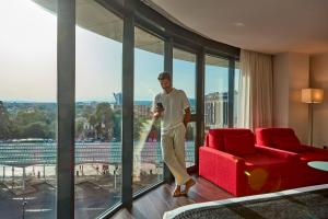 Balkon lub taras w obiekcie Civis Luz Castellón 4*S