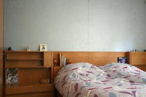 Säng eller sängar i ett rum på Bed & Breakfast VanAgt