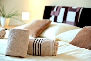 Postel nebo postele na pokoji v ubytování Hotel Classic