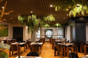 Restaurace v ubytování Hotel Leopardi