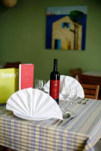 Nápoje v ubytování Hotel Maestral