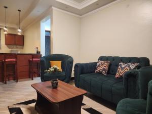 Posezení v ubytování Del Cielo Serviced Apartments