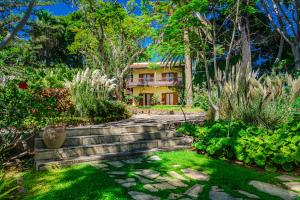 Ogród w obiekcie Villas la Gomera