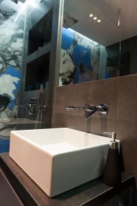 Kúpeľňa v ubytovaní Diamonds Apartment