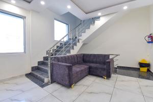 Posezení v ubytování FabHotel Dev Palace