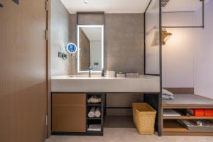 Koupelna v ubytování Atour Hotel Chengdu Qingyang Zhongba