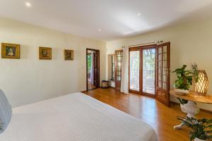 Łóżko lub łóżka w pokoju w obiekcie Villas la Gomera