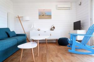 Posedenie v ubytovaní Chalet Alaric & Jacuzzi Ilot 1 rang1! VUE MER! 4rooms! CLIM 10p 24H24