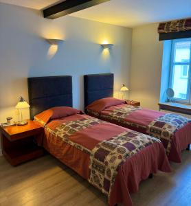 Posteľ alebo postele v izbe v ubytovaní Home & Travel