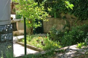 Vonkajšia záhrada v ubytovaní Apartment Brane