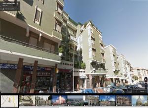 Hoone, kus hommikusöögiga majutusasutus asub