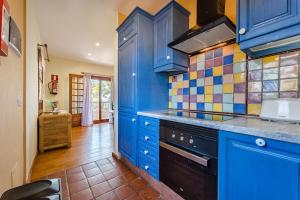 Kuchnia lub aneks kuchenny w obiekcie Villas la Gomera