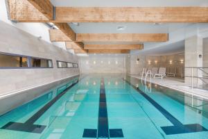 Bazén v ubytování Marine Hotel by Zdrojowa nebo v jeho okolí