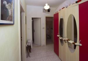 Koupelna v ubytování Apartment Brane
