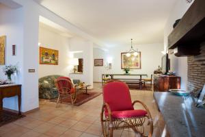 Posedenie v ubytovaní La Villa di Lucia