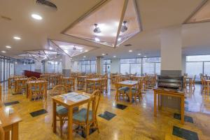 Un restaurante o sitio para comer en Moon Dreams Roquetas