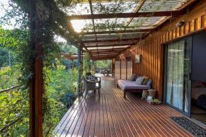 Κήπος έξω από το Forest Nook Apartment +29 φωτογραφίες