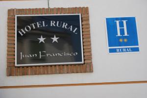 Certifikát, hodnocení, plakát nebo jiný dokument vystavený v ubytování Hotel Juan Francisco