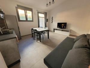 Posezení v ubytování Appartamenti La Torre di Cascina