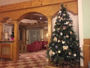 Posezení v ubytování Hotel Centrale
