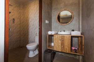 Koupelna v ubytování Rumah Weda